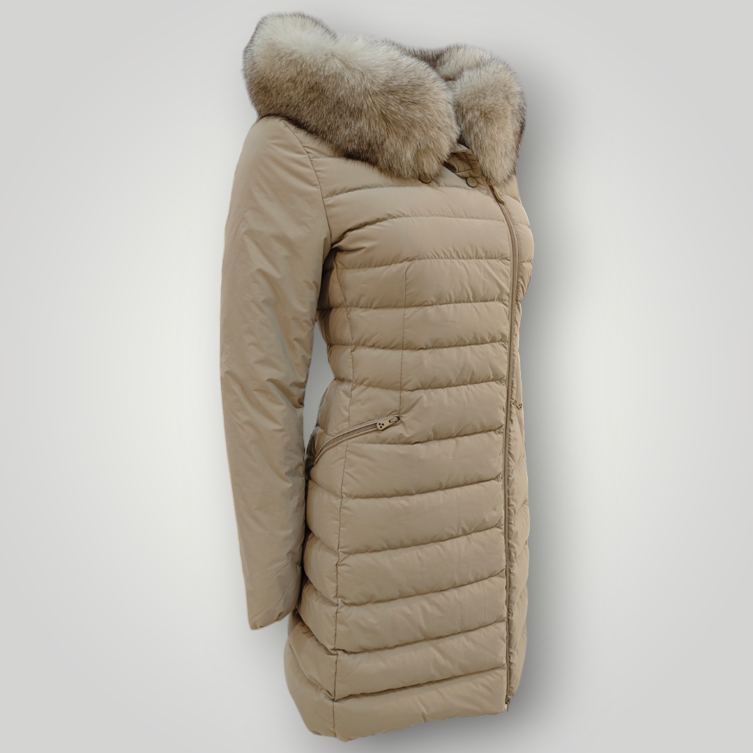 Piumino Peuterey Seriola Beige - immagine 3