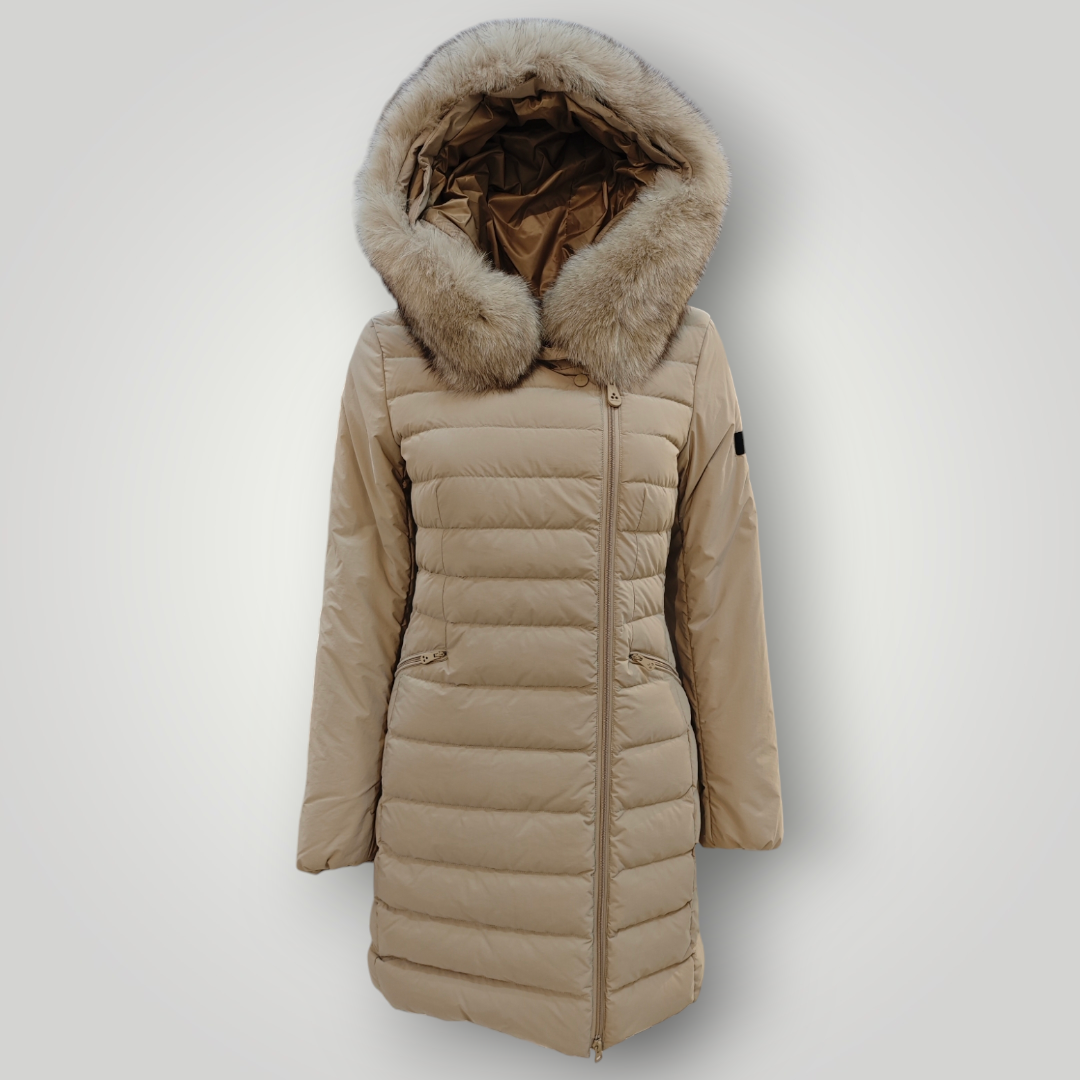 Piumino Peuterey Seriola Beige