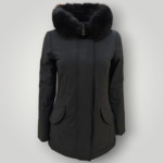 Piumino Donnet Peuterey Nero