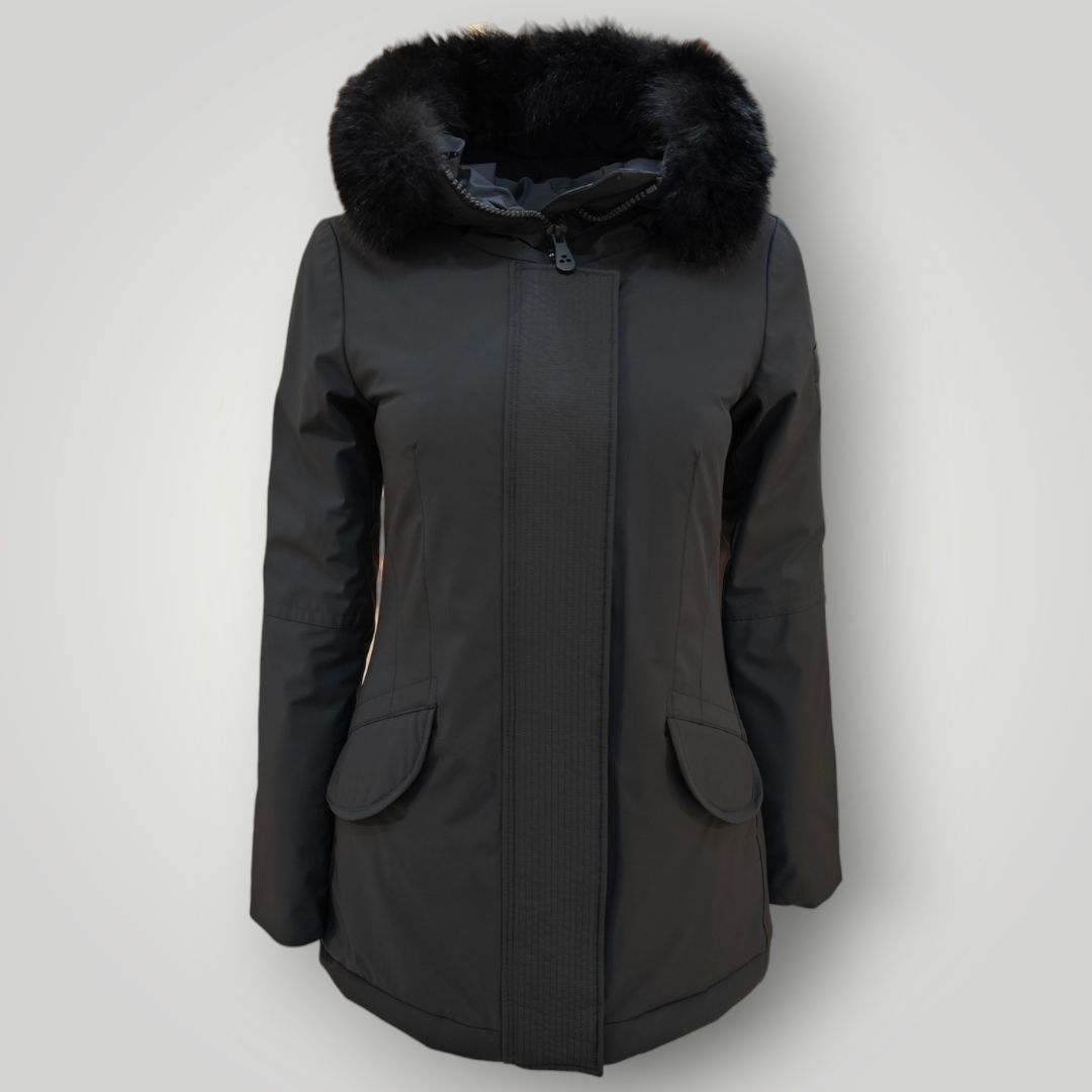 Piumino Donnet Peuterey Nero