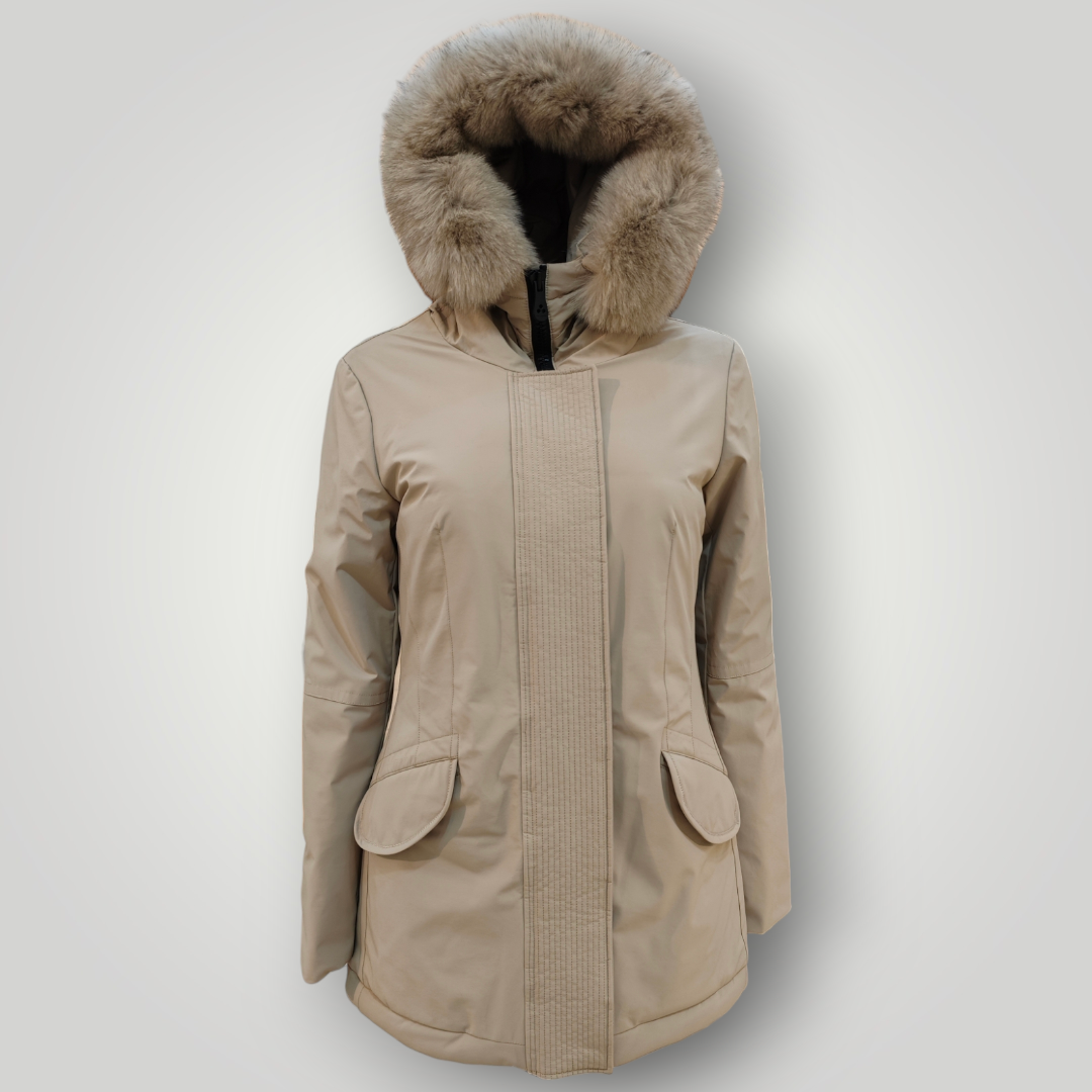 Piumino Peuterey Donnet Beige
