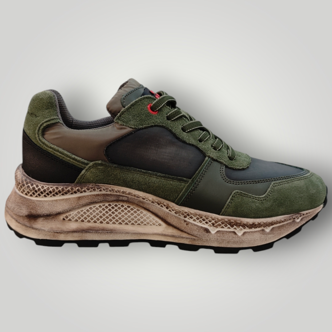 Scarpe in Nylon e Pelle Peuterey Torque