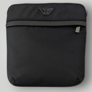 Tracolla Piatta Emporio Armani in Nylon