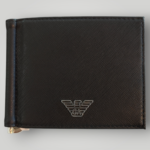 Portacarte Saffiano Emporio Armani