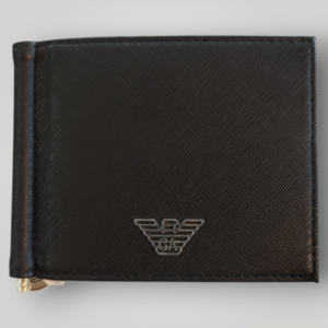 Portacarte Saffiano Emporio Armani