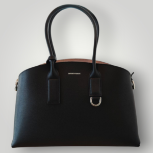 Borsa Emporio Armani ASV Icon Nera