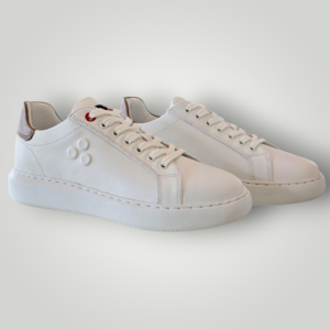 Sneakers Peuterey Packard Bianche in Pelle