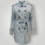 Trench Peuterey Knude Celeste