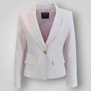 Giacca in Cady Nenette Rosa
