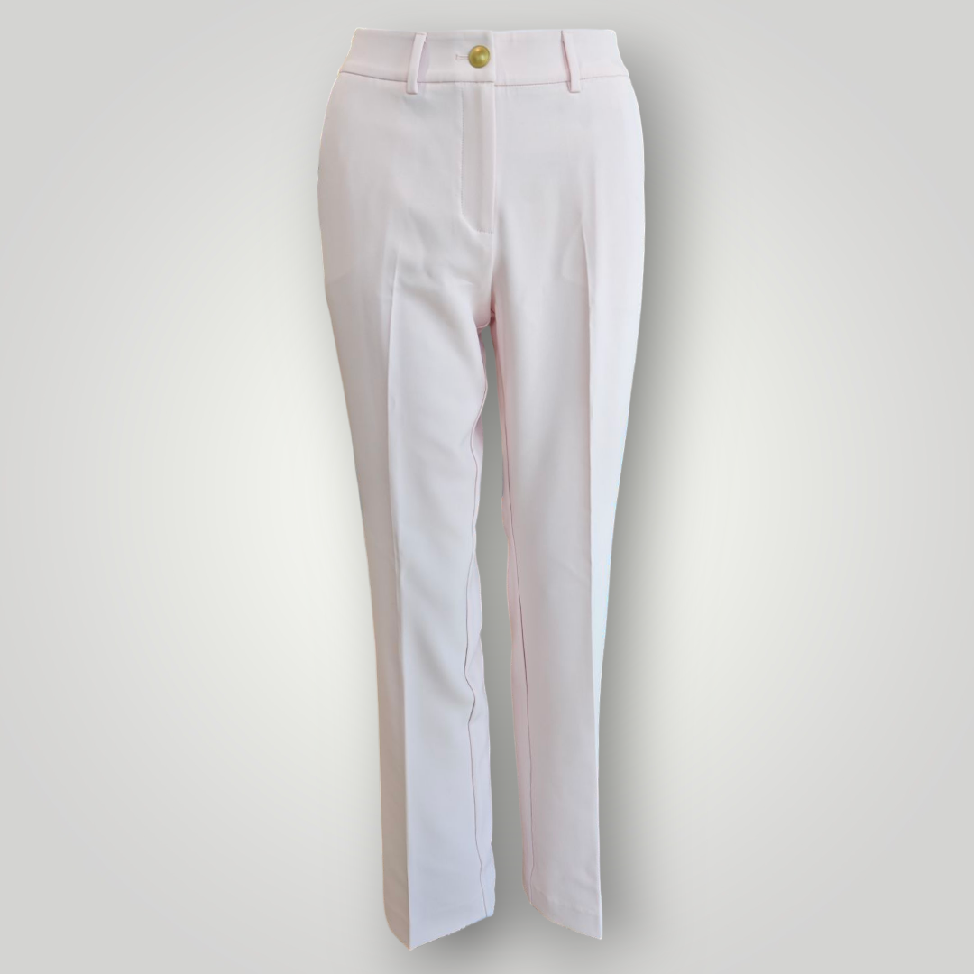 Pantalone in Cady Nenette Rosa