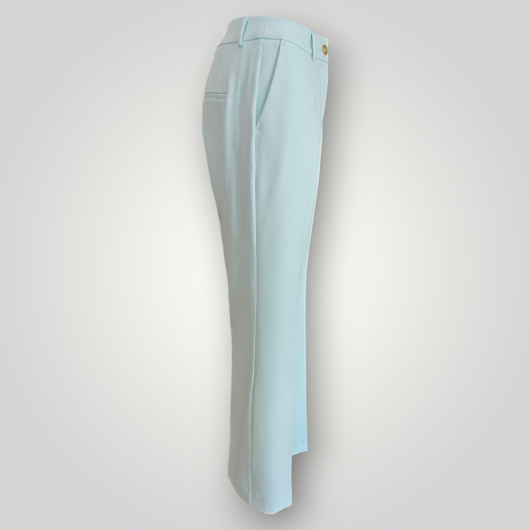 Pantalone in Cady Nenette Acqua - immagine 3