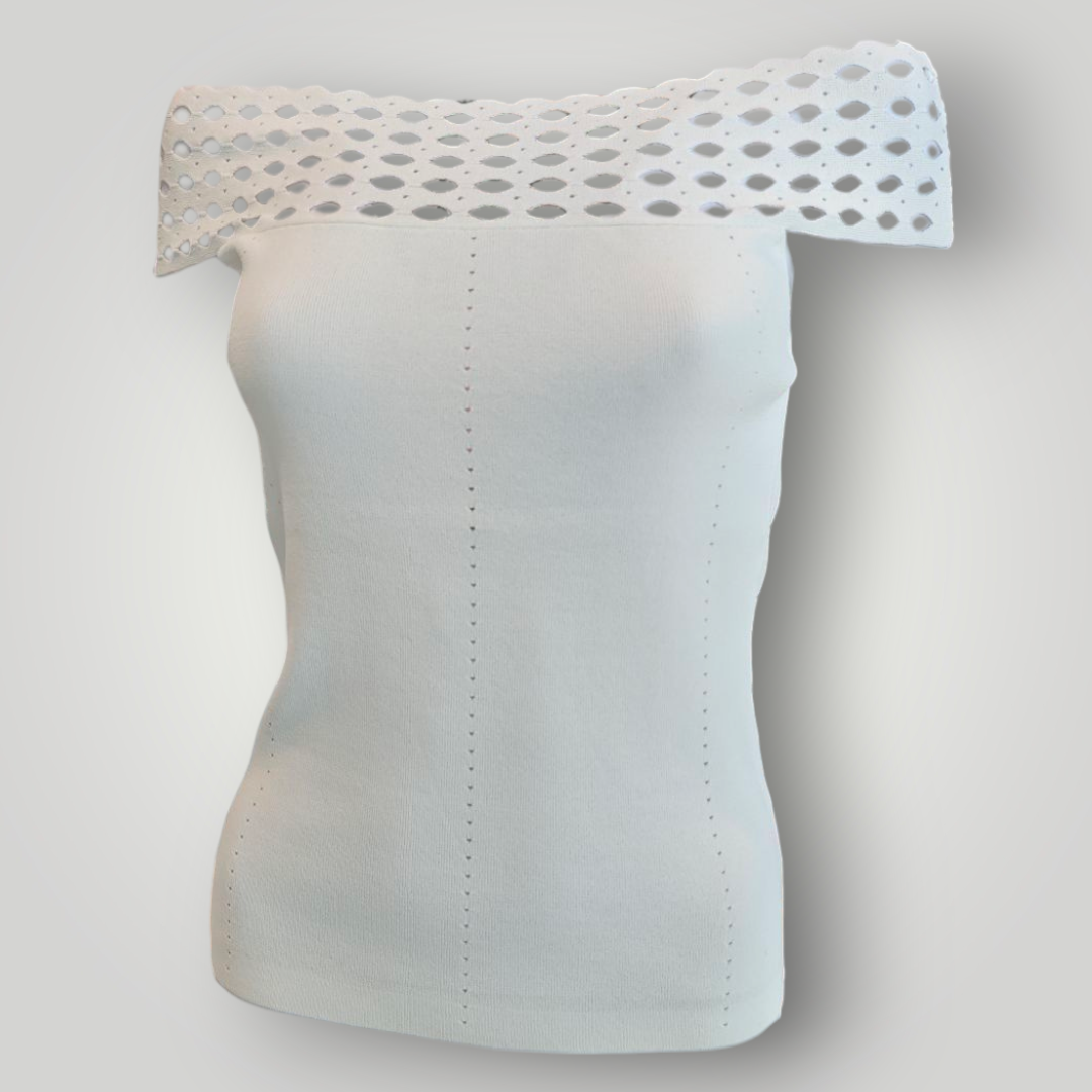 Top in Maglia Nenette Mace