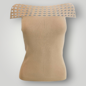 Top Nenette Mace Sabbia