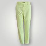 Pantalone Chino in Cotone Nenette Giallo