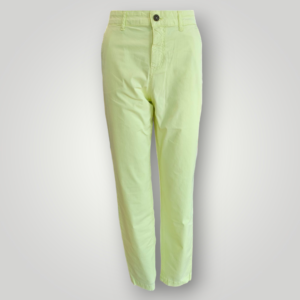 Pantalone Chino in Cotone Nenette Giallo