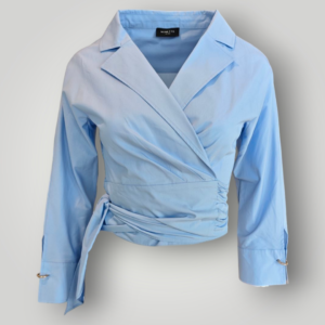 Blusa Nenette Fuerte Celeste