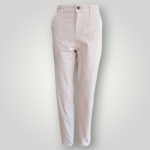 Pantalone Chino in Cotone Nenette Rosa