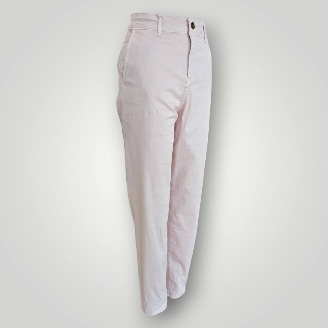 Pantalone Chino Nenette Suna Peonia