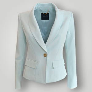 Giacca in Cady Nenette Acqua