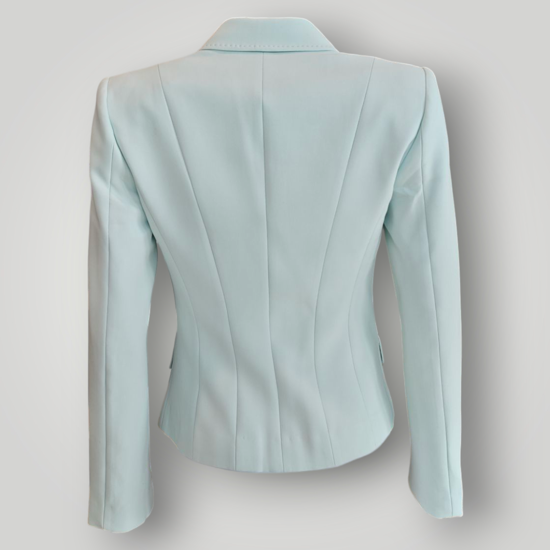 Giacca in Cady Nenette Acqua - immagine 5