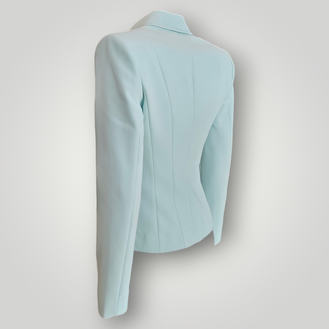 Giacca in Cady Nenette Acqua - immagine 4