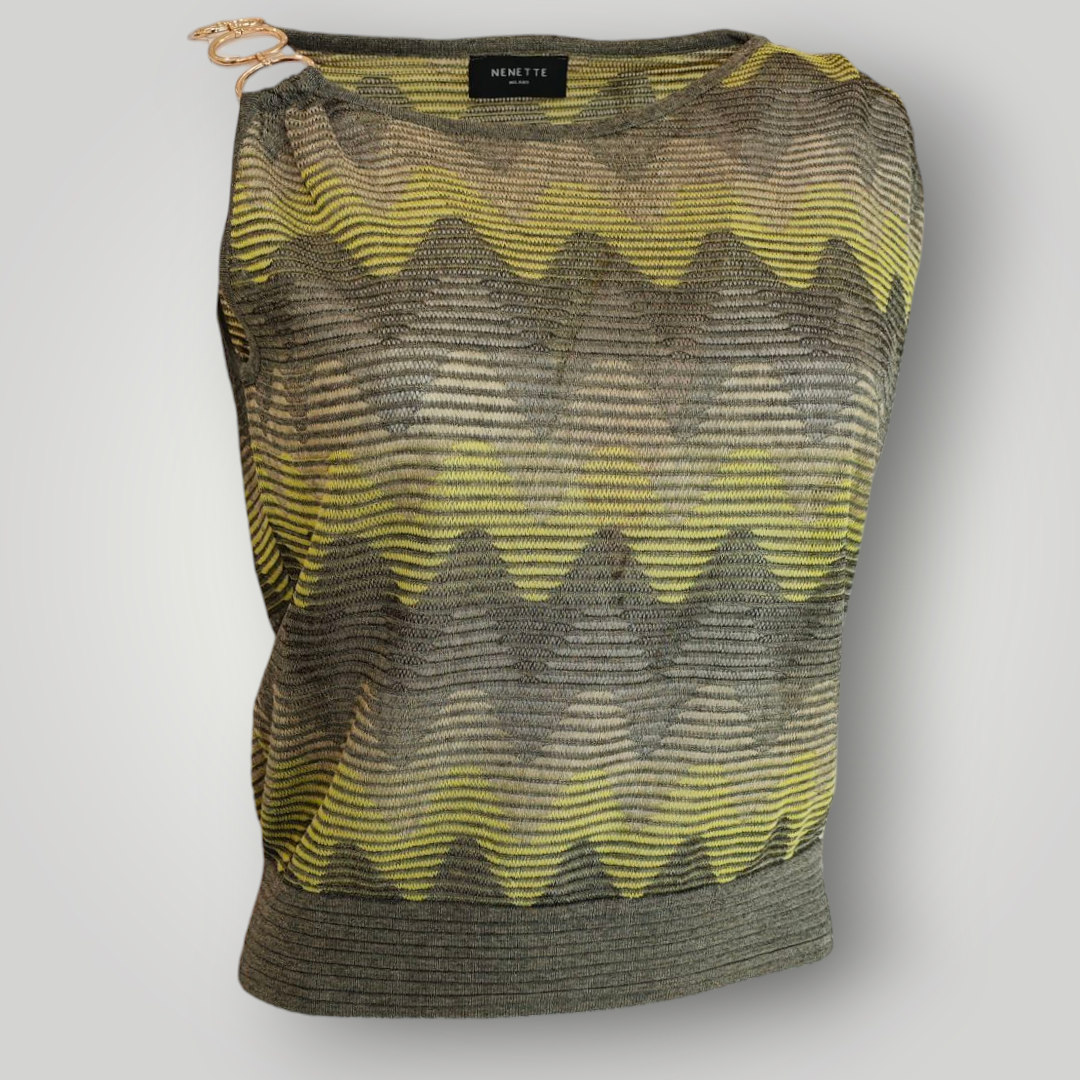 Top in Maglia Nenette Madagascar