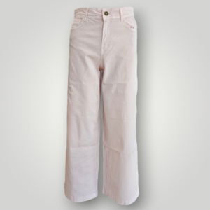 Pantalone in Cotone Nenette Sempione Rosa