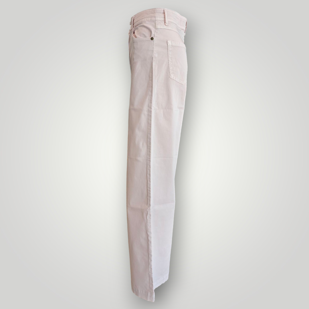 Pantalone in Cotone Nenette Sempione Rosa - immagine 4