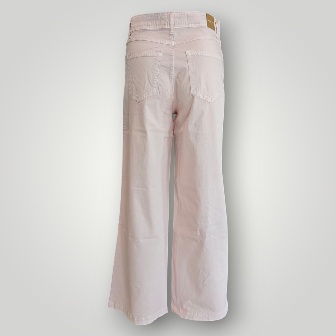 Pantalone in Cotone Nenette Sempione Rosa - immagine 5