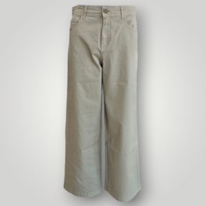 Pantalone in Cotone Nenette Sempione Salvia