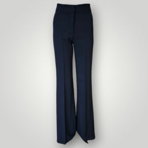 Pantalone in Cady Nenette Blu Navy