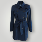 Trench Marella Roseto Blu