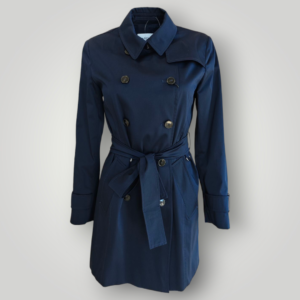 Trench Marella Roseto Blu