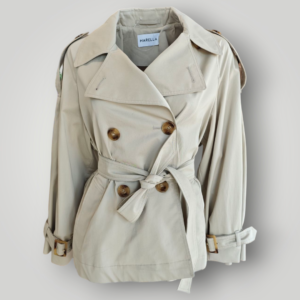 Trench Corto Marella Sabbia