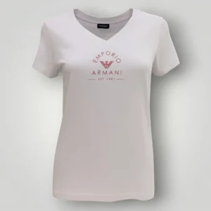 T-Shirt Emporio Armani Bianca