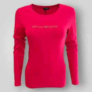 T-Shirt Emporio Armani Fucsia