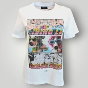 T-Shirt in Cotone Nenette Dez
