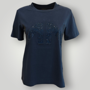 T-Shirt Nenette Douglas Blu Navy