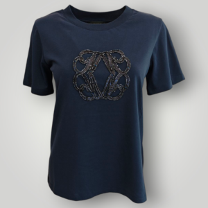 T-Shirt Nenette Dastin Blu Navy