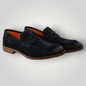 Mocassino Blu Wow