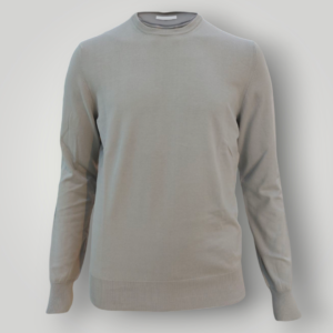 Maglia in Cotone Gran Sasso Grigia