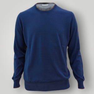 Maglia in Cotone e Seta Gran Sasso