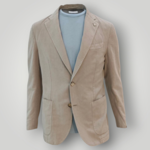 Giacca Monopetto L.B.M. 1911 Beige
