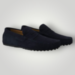 Mocassino Blu Wow
