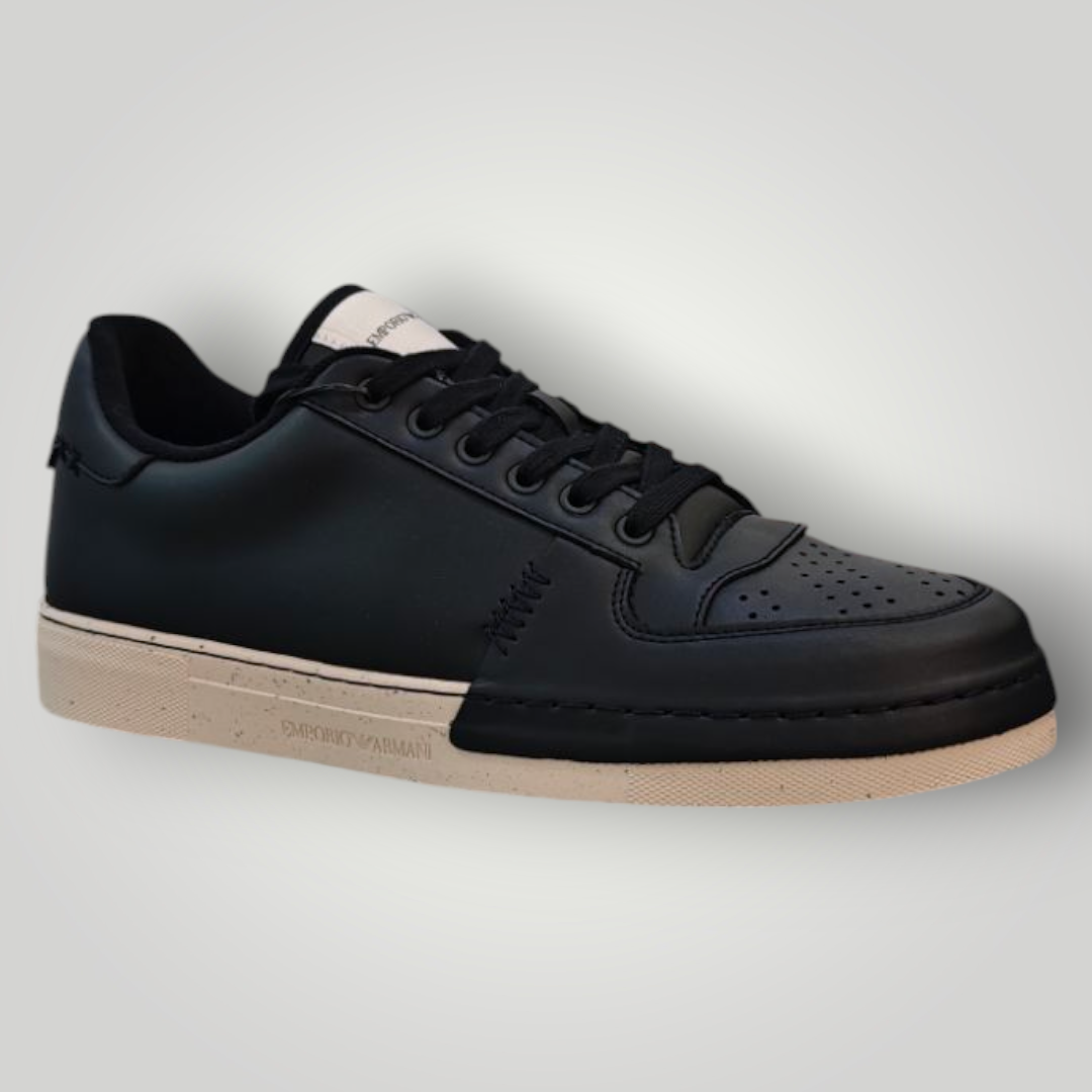 Sneakers Emporio Armani Blu Navy - immagine 6