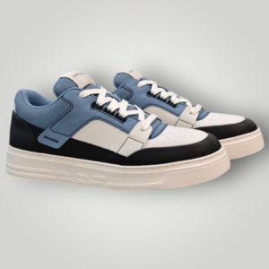 Sneakers Emporio Armani in Pelle e Mesh