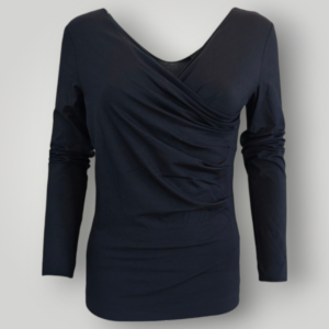 Maglia Emporio Armani in Jersey Stretch