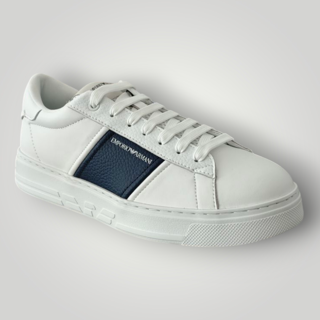 Sneakers Emporio Armani in Pelle - immagine 6