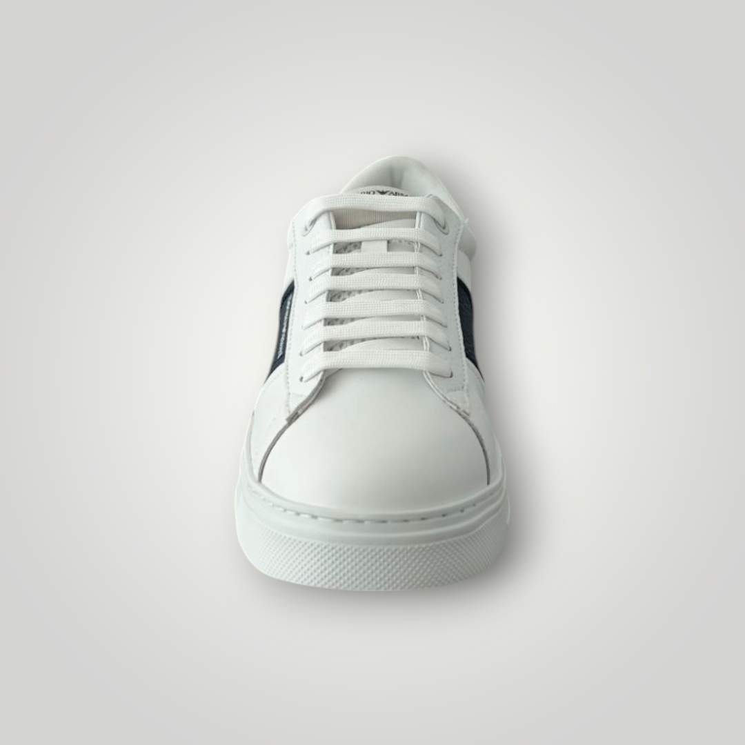 Sneakers Emporio Armani in Pelle - immagine 4