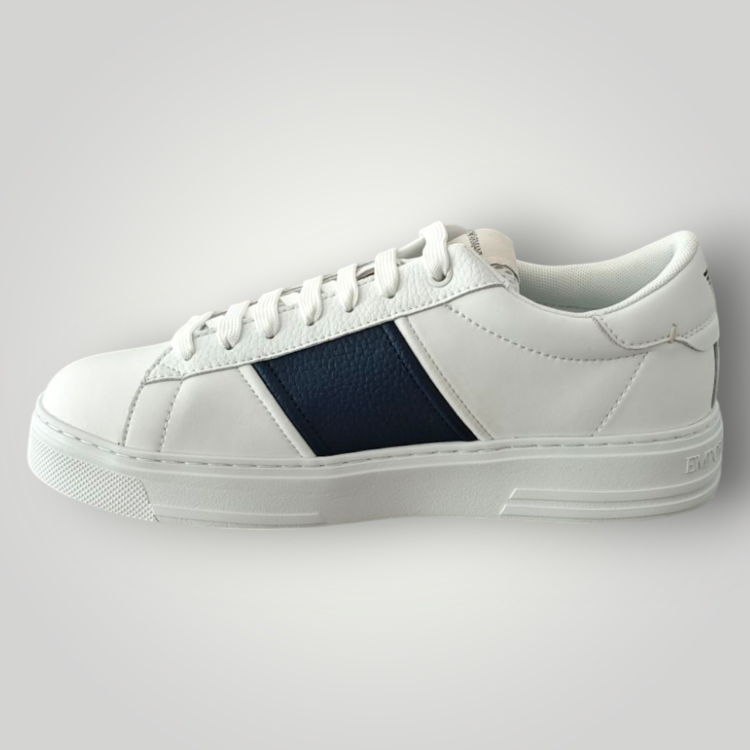 Sneakers Emporio Armani in Pelle - immagine 3